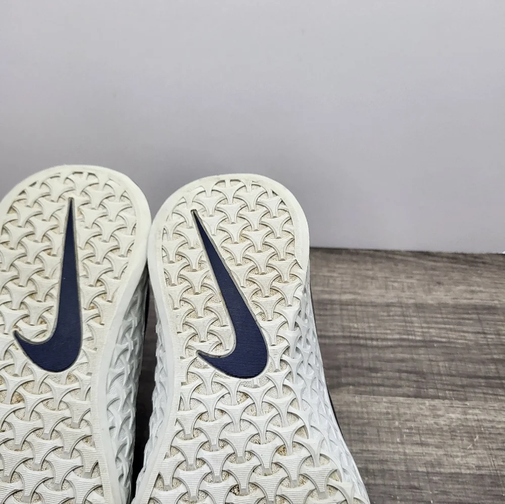 Nike Metcon 4 Womens Size 9 Blue Outdoor Running Walking Shoes Sneakers